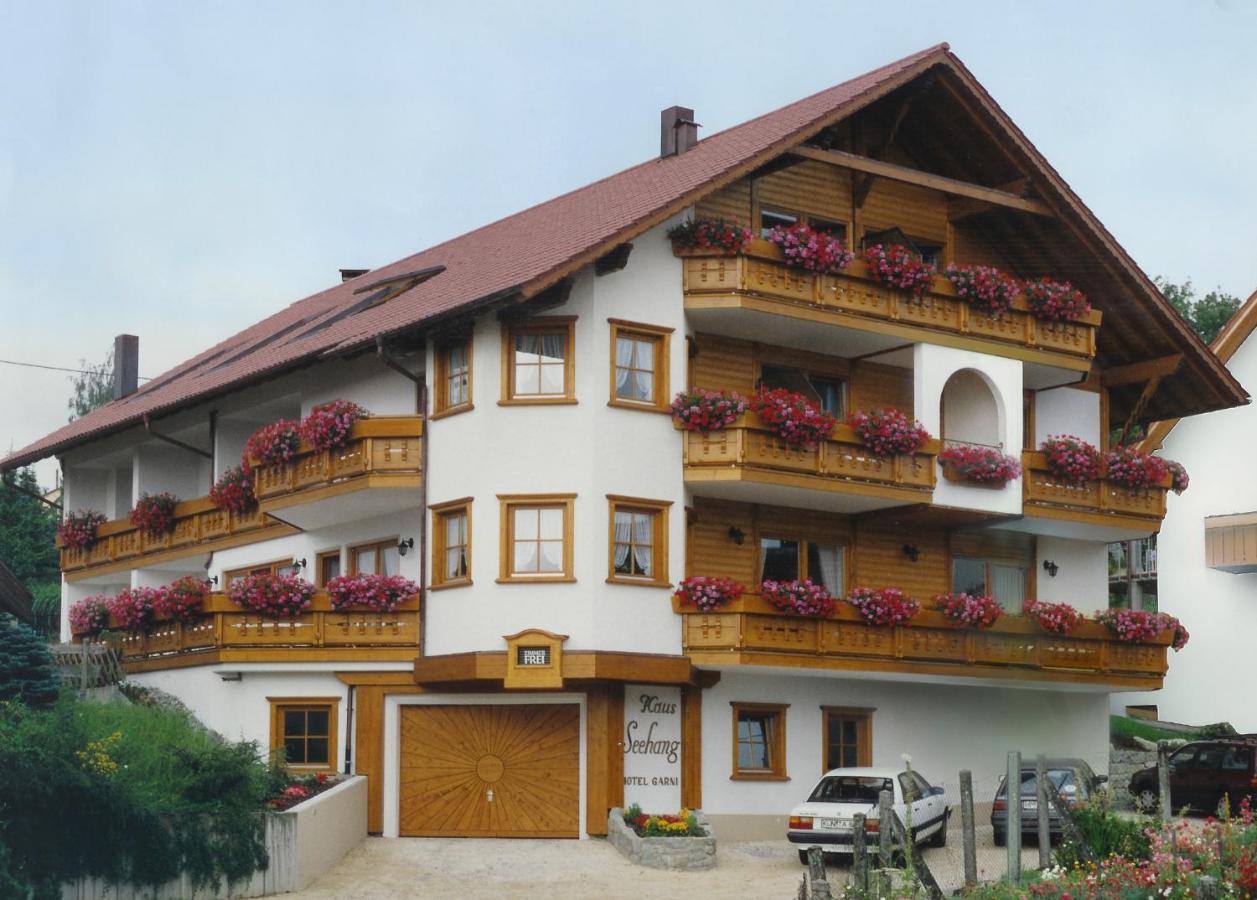 Hotel Haus Seehang Konstanz Eksteriør billede