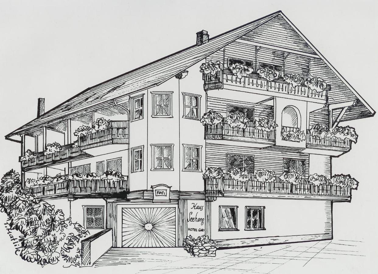 Hotel Haus Seehang Konstanz Eksteriør billede